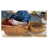 BASKETS AND BAGS