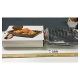 RACHAEL RAY ROASTING PAN, NIB