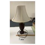 TABLE LAMP, 22 INCHES TALL