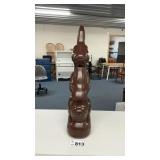 PLASTIC BUNNY, 30 INCH TALL