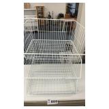 STACKABLE WIRE BASKETS