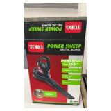 TORO ELECTRIC BLOWER, WITH EXTENSION CORD