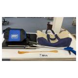 BAG FANNY PACK, GRABBER, LAP DESK