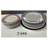 PLATES, NANCY CALHOUN