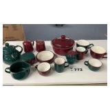 DISHES, LABLED MADE IN ITALY