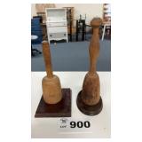 WOODEN MASHERS, 11 TALL