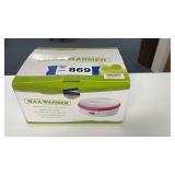 WAX WARMER, BROKEN LID