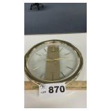 SUNBEAM CLOCK, BATTERY OPERATED