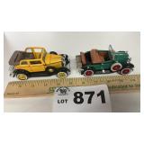 2 FORD MODEL CARS