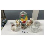 COOKIE JAR, CUPS, GLASSES