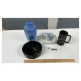 VASE, DIVIDED BOWL OTHER