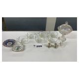GLASSWARE, BELLS,