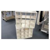 2 DIVIDED CUBICLE , 12 x 24, 20 TALL