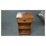 ETHAN ALLEN OPEN CABINET NIGHT STAND