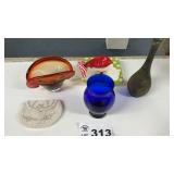 BEAD CION PURSE, VASES