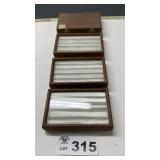 4 RING DISPLAY CASES, 4 x 7 INCH
