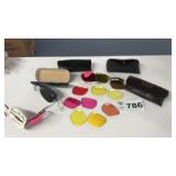 SPORT GLASSES, CASES