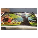 2 LARGE POSTERS