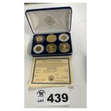 GOLD COIN TRIBUTE PROOF SET