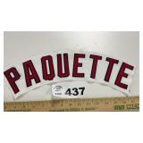 PAQUETTE PATCH