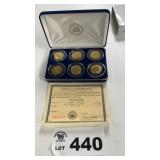 5$ MINT MARK TRIBUTE PROOF SET