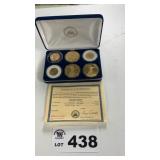 GOLD COIN TRIBUTE PROOF SET