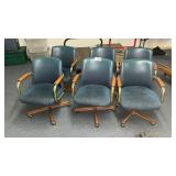 UPHOLSTERED KITCHEN CHAIRS