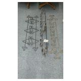 COLLECTOR PLATE DISPLAY RACKS