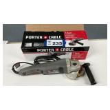 PORTER CABLE 4 1/2 INCH GRINDER, CORDED