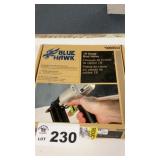 BLUE HAWK BRAD NAILER, NIB
