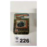 1996 ERTL TRACTOR COLLETOR CARDS, AGCO, UNOPENED