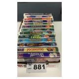 DISNEY VHS MOVIES