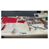 CHRISTMAS ITEMS, SPACE BAGS
