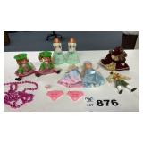DOLLS, BEADS