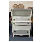 CHEST OF DRAWERS, 34 WIDE, 18 DEEP, 54 TALL