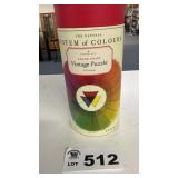 COLOR CHART PUZZLE