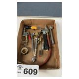 BLOW GUNS, TIRE GAUGES