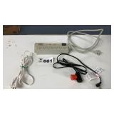 SURGE PROTECTER, 2 EXTENSION CORDS