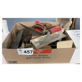 BOX OF TROWELS
