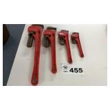 PIPE WRENCH SET