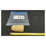 GROUND STONE ARTIFACT, FULL GROOVE STONE