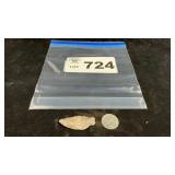 ARCHAIC PERIOD PROJECTILE, CHERT