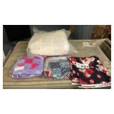 MATERIAL, QUILT BLOCKS
