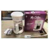 MR. COFFEE, 12 CUP, NIB