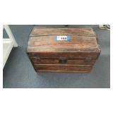 WOODEN TRUNK