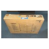 KITCHEN CART, NEW IN BOX