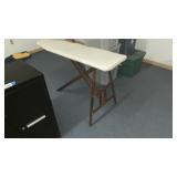 WOODEN IRONING BOARD