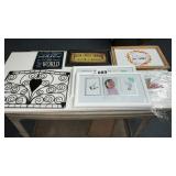 PICTURE FRAMES, DECOR