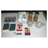BULB, CARDS, S&P GRINDERS