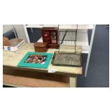 RACKS, HOME DECOR, JEWELRY BOXES